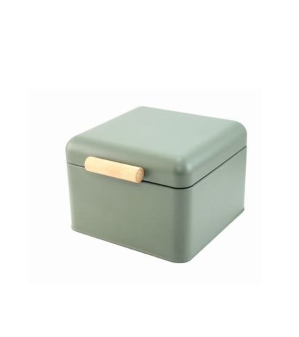 Caja de metal - Ideal para organización de cocina