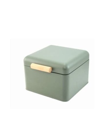 Caja de metal - Ideal para organización de cocina