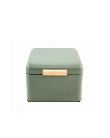 Caja de metal - Ideal para organización de cocina