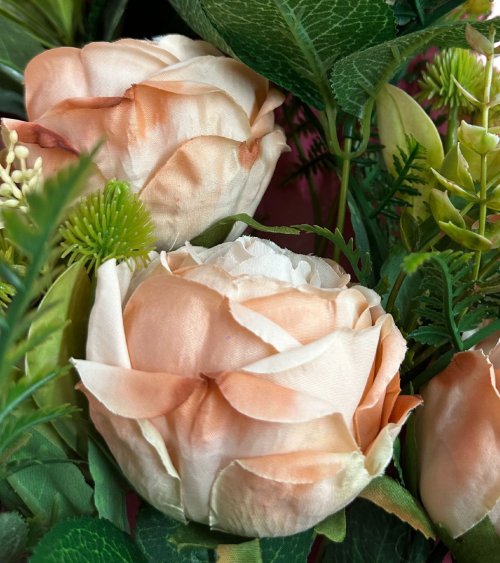 Ramo Artificial de Peonías