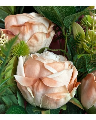 Ramo Artificial de Peonías