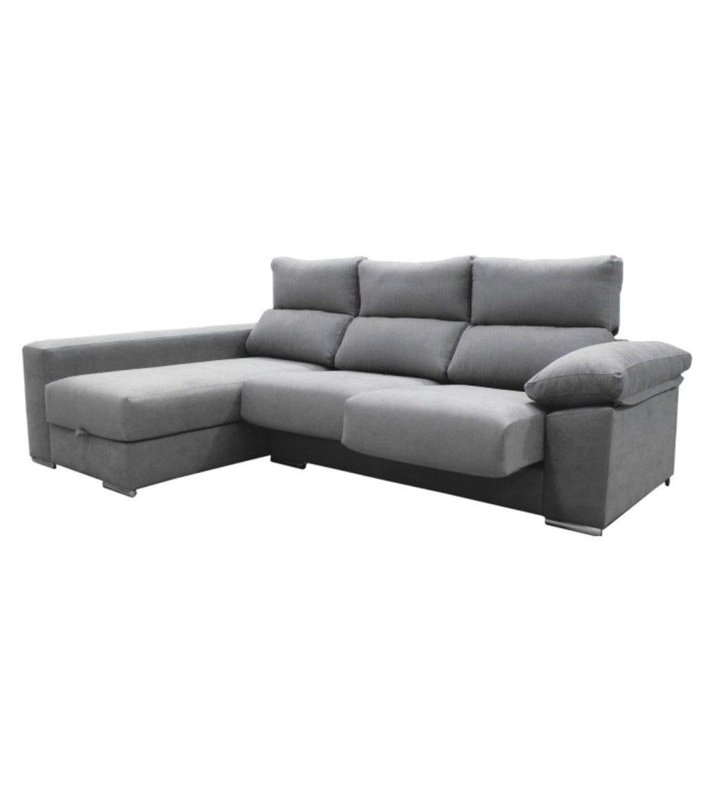 Sofá Chaiselongue Confort Izquierdo con Arcón