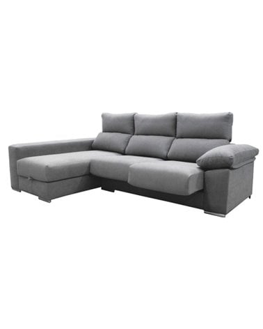Sofá Chaiselongue Confort Izquierdo con Arcón