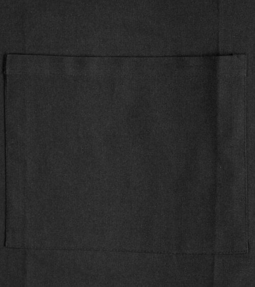 Delantal de Algodón 60x80 cm con Bolsillo, Útil para Cocina-4