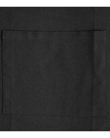 Delantal de Algodón 60x80 cm con Bolsillo, Útil para Cocina-4