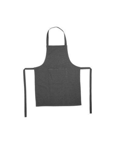 Delantal de Algodón 60x80 cm con Bolsillo, Útil para Cocina-3