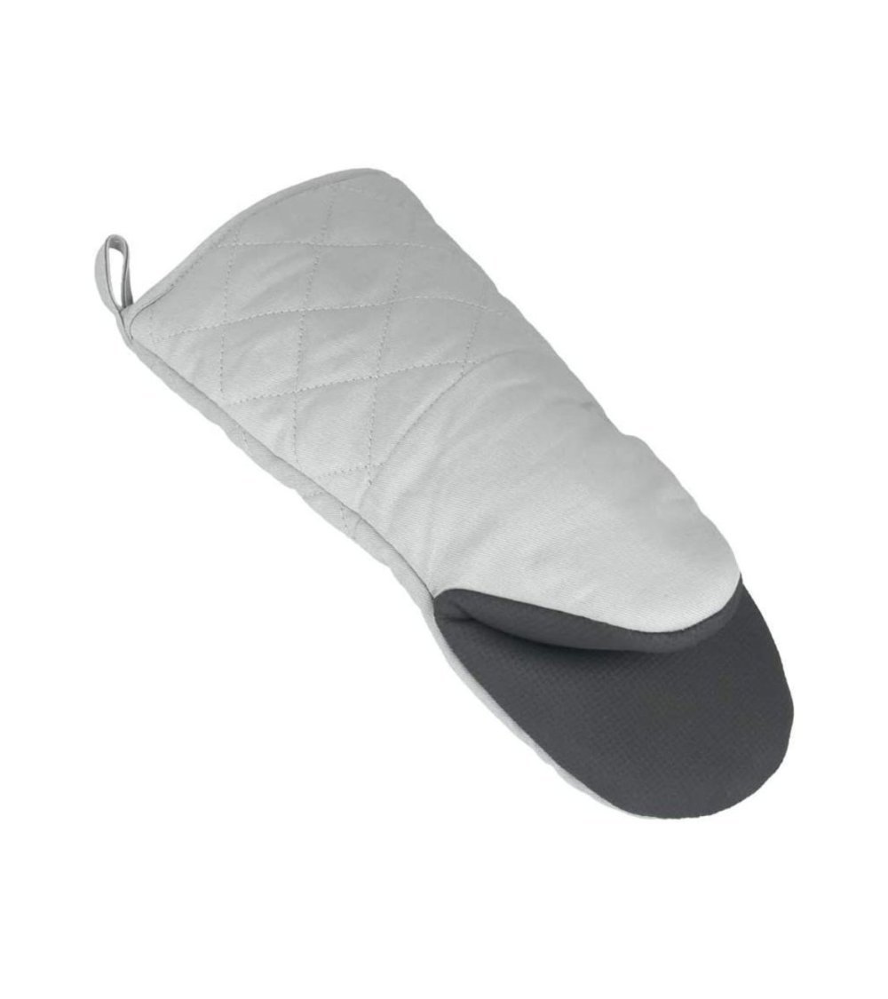 Guante de Horno 30cm, Fabricado en Poliéster y Goma Resistente-1 Guante de Horno 30cm, Fabricado en Poliéster y Goma Resistente-1