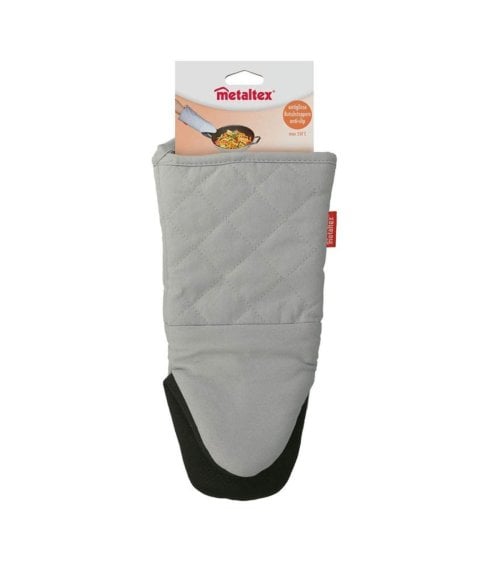 Guante de Horno 30cm, Fabricado en Poliéster y Goma Resistente-2