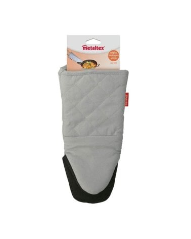 Guante de Horno 30cm, Fabricado en Poliéster y Goma Resistente-2