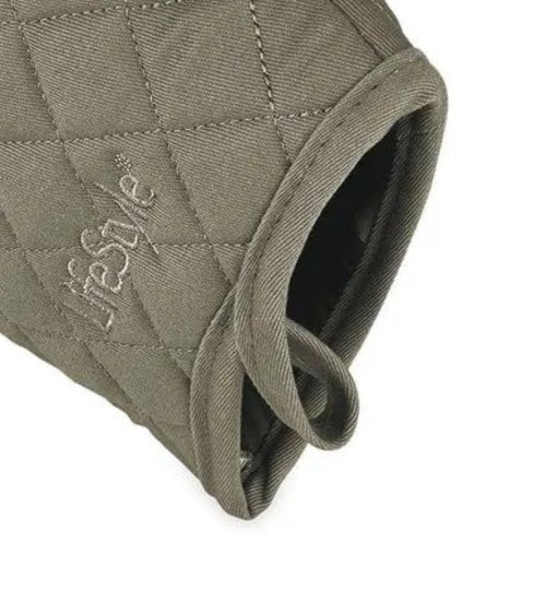 Guante de Horno Aislante para Cocina de 14 cm - Protección Superior-4