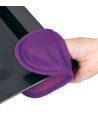 Guante de Cocina, Fabricado en Textil-Silicona, de 19.5cm - Resistente al Calor-1