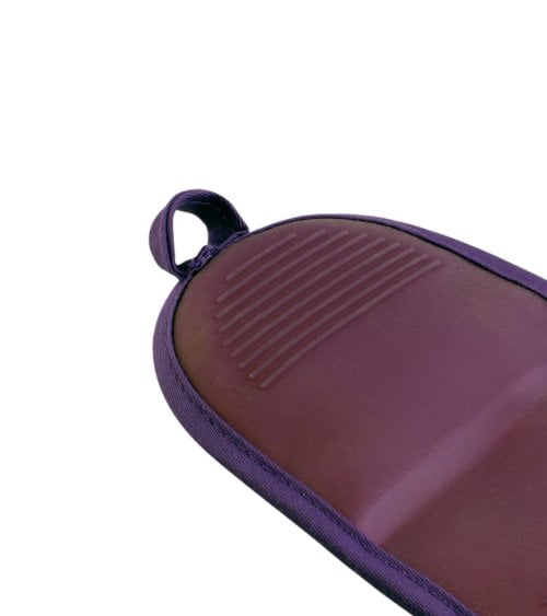 Guante de Cocina, Fabricado en Textil-Silicona, de 19.5cm - Resistente al Calor-3