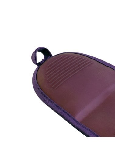 Guante de Cocina, Fabricado en Textil-Silicona, de 19.5cm - Resistente al Calor-3