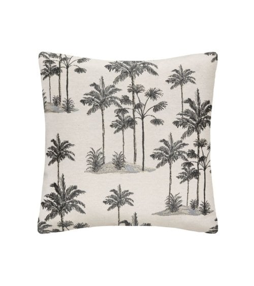 Funda de Cojín de Algodón 40x40 cm - Funda Suave y Duradera-1