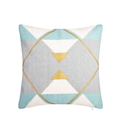 Funda de Cojín de Algodón 40x40 cm - Funda Suave y Duradera-4