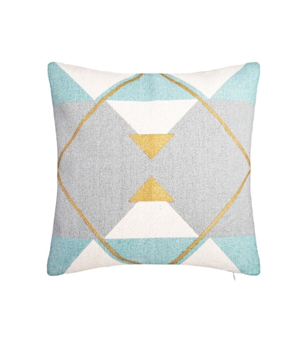 Funda de Cojín de Algodón 40x40 cm - Funda Suave y Duradera-4
