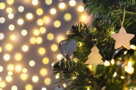 Luces de Navidad
