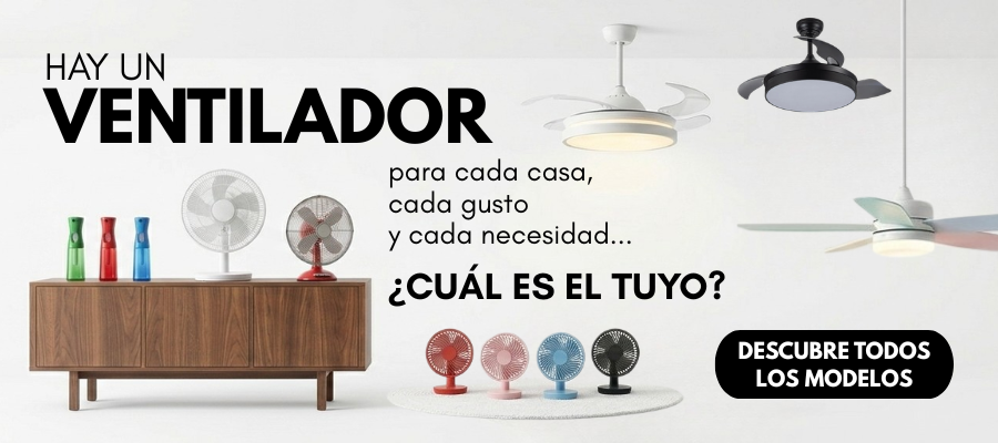 ELIGE UN VENTILADOR